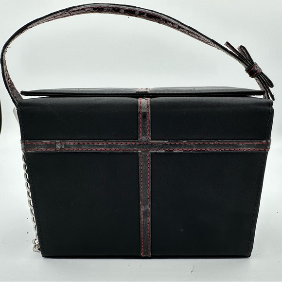 Christian Dior Vintage Nylon Beauty Box Shoulder Bag - Picture 6 of 7